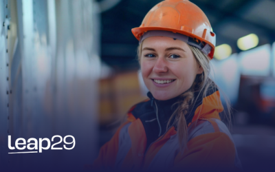 A construction worker