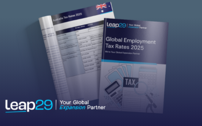 Global Employment Tax Rates 2025