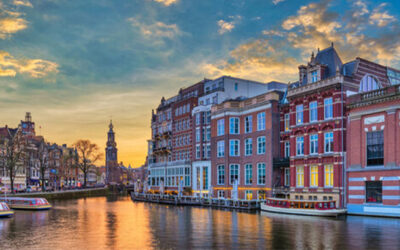 A river in the Netherlands