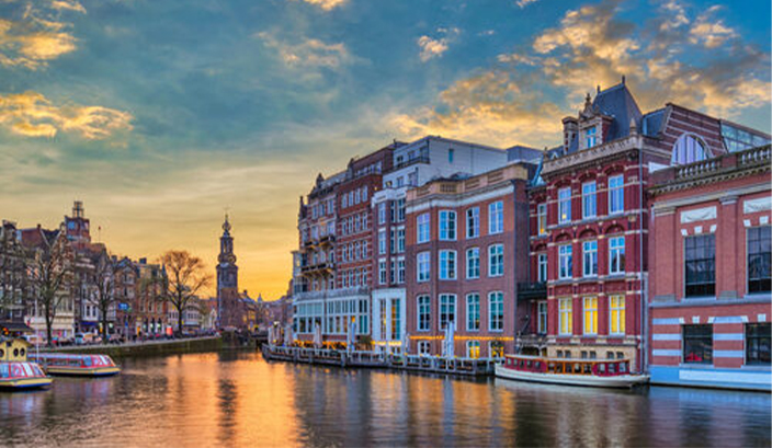 A river in the Netherlands