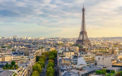 Paris With Eiffel Tower