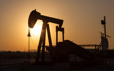 Oil Pump Bahrain Middle East