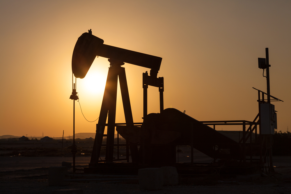 Oil Pump Bahrain Middle East
