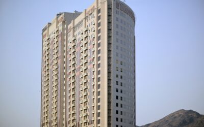 Saudi Arabian Apartment Complex