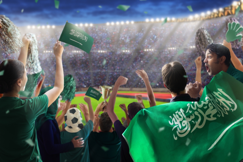 Saudi Arabia Football Stadium