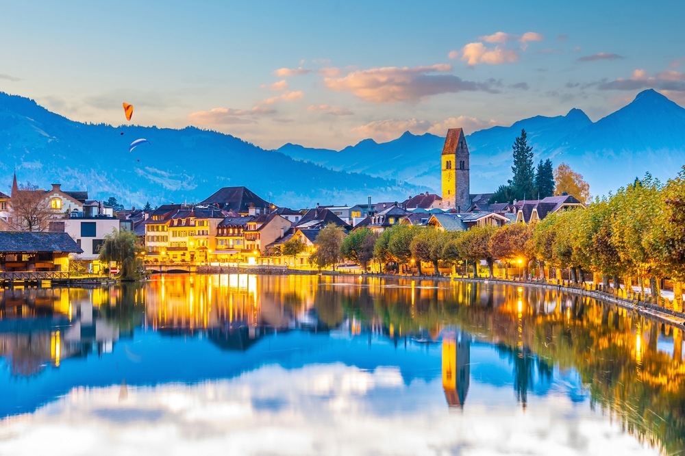 Interlaken, Switzerland