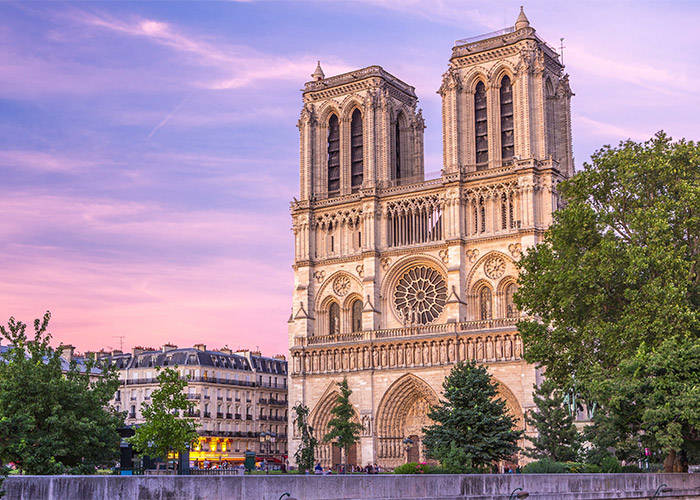 Notre Dame, France