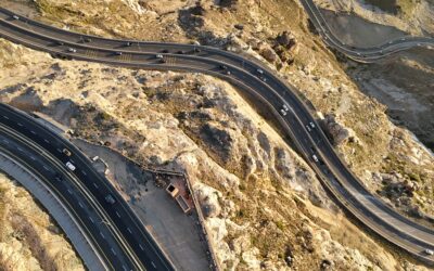 Al Hada Mountain in Taif City