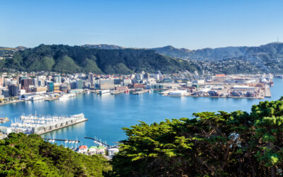 Wellington City, New Zealand