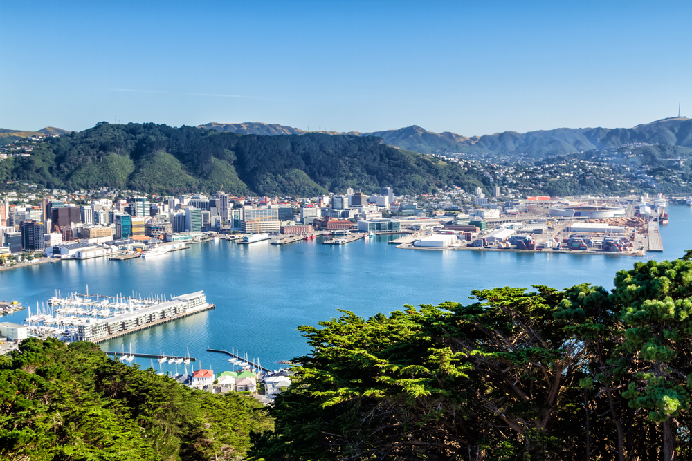 Wellington City, New Zealand