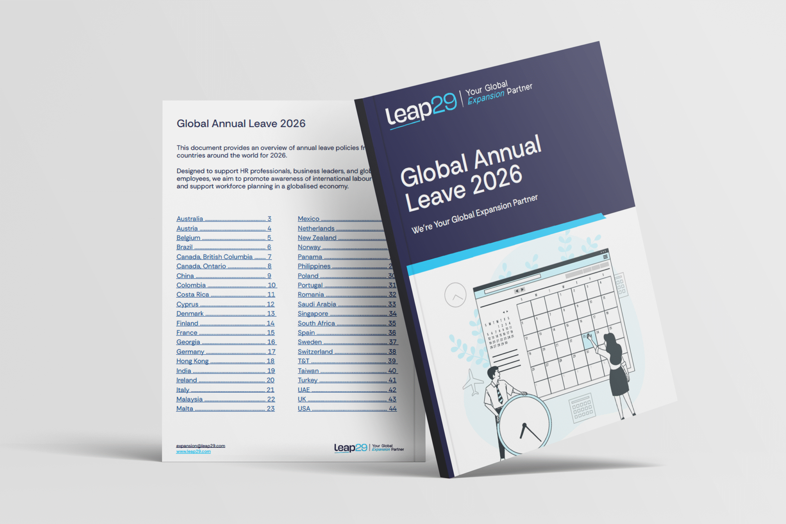 Global Annual Leave 2026