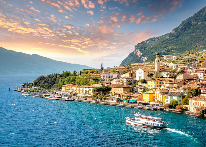 Limone sul Garda, Italy