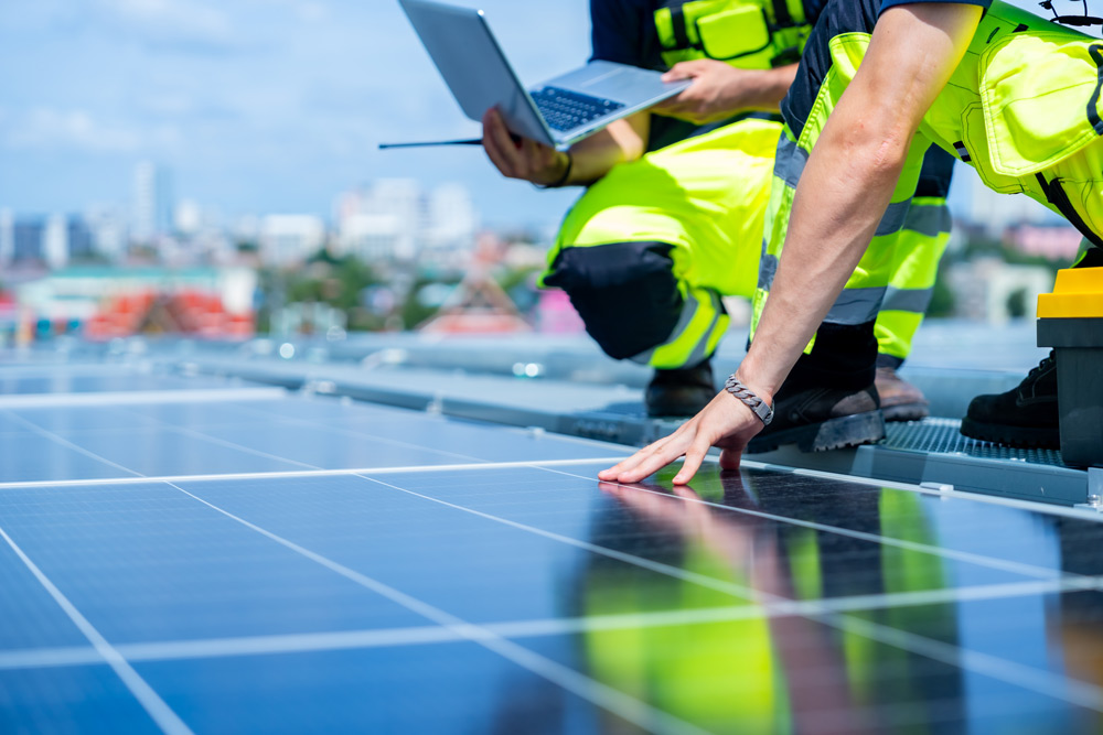 Renewable Energy Solar Panels