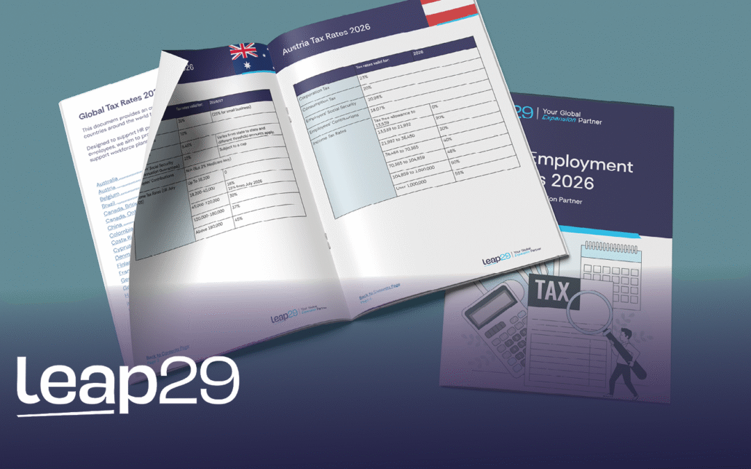 Global Employment Tax Rates 2026 Guide