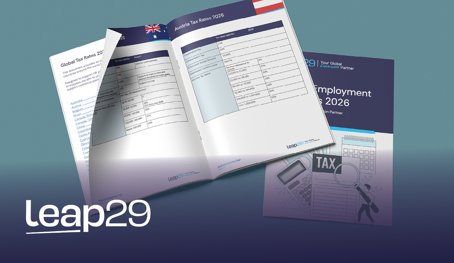 Global Employment Tax Rates 2026