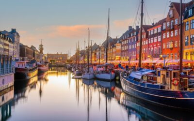 Copenhagen,Downtown,City,Skyline,,Cityscape,Of,Denmark