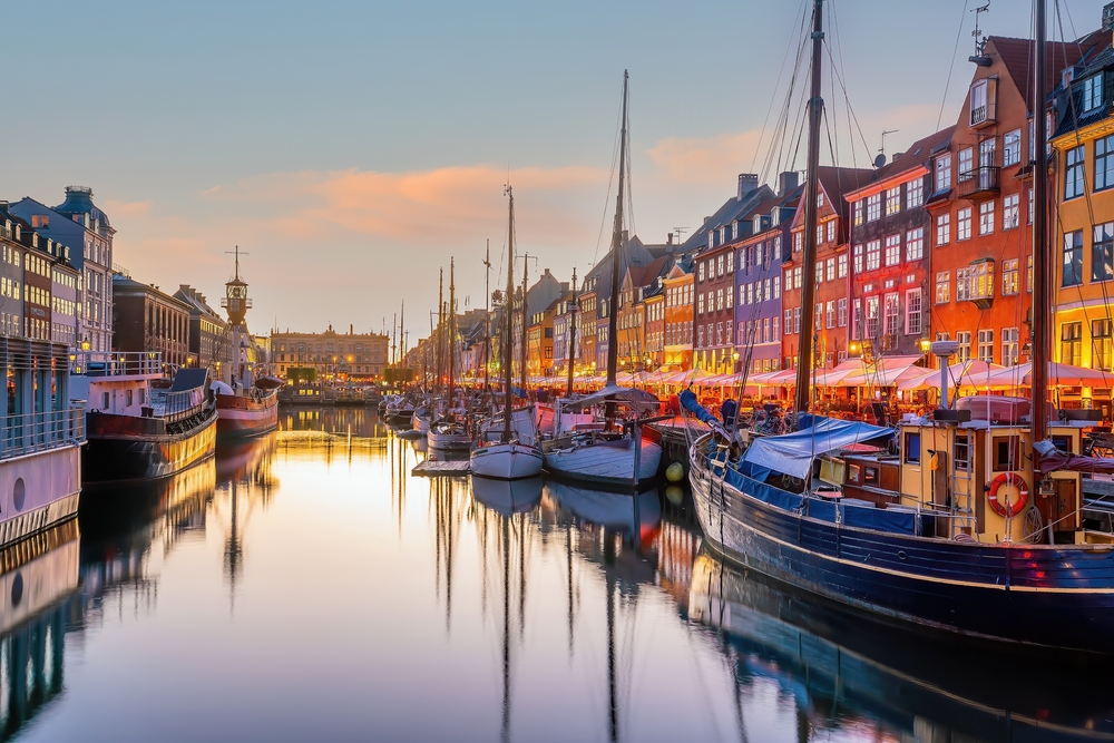 Copenhagen,Downtown,City,Skyline,,Cityscape,Of,Denmark