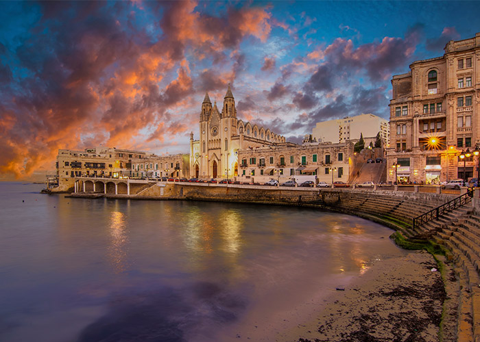 Our Lady Mount Carmel Church, Malta