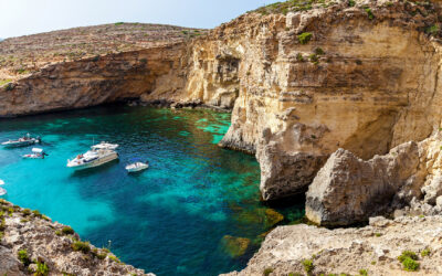 Blue Lagoon, Comino Island, Malta