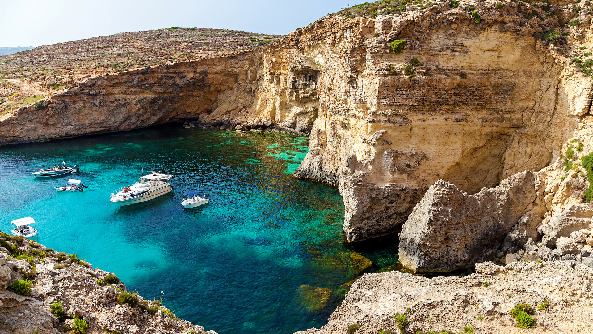 Blue Lagoon, Comino Island, Malta