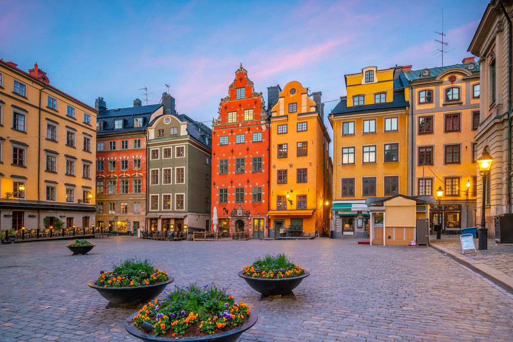shutterstock_1896884041 Sweden Old Town