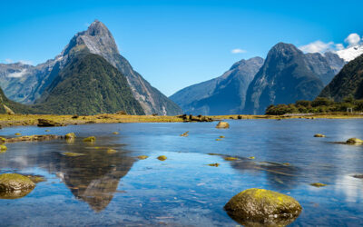Milford Sound, Fiordland National Park, New Zealand.