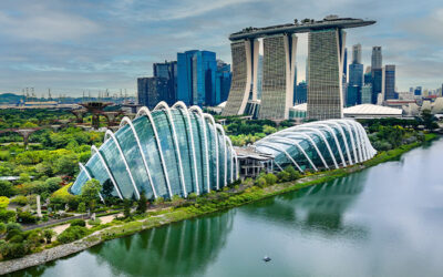 Marina Bay, Singapore.