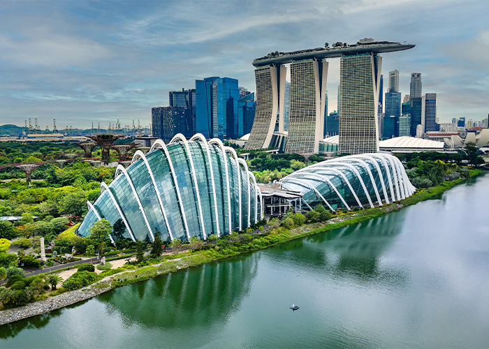 Marina Bay, Singapore.