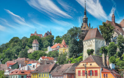 Sighisoara, Mures county, Romania, Europe