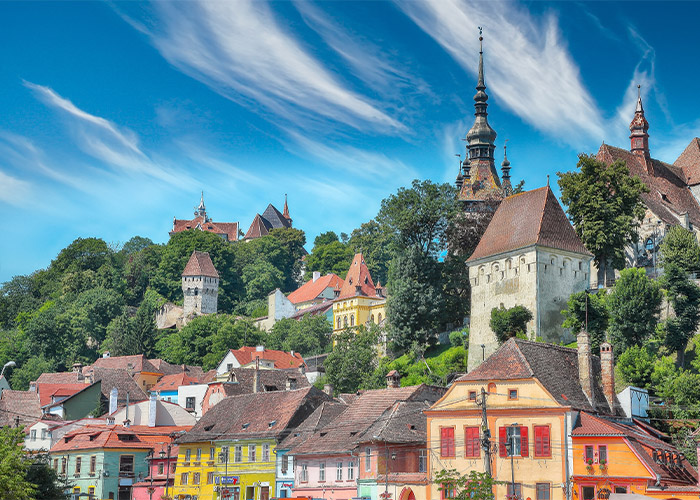 Sighisoara, Mures county, Romania, Europe