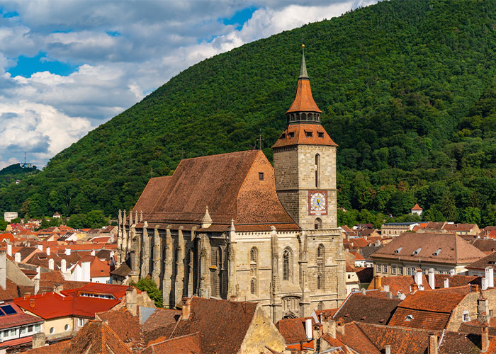 Black Church, Brasov, Transylvania, Romania