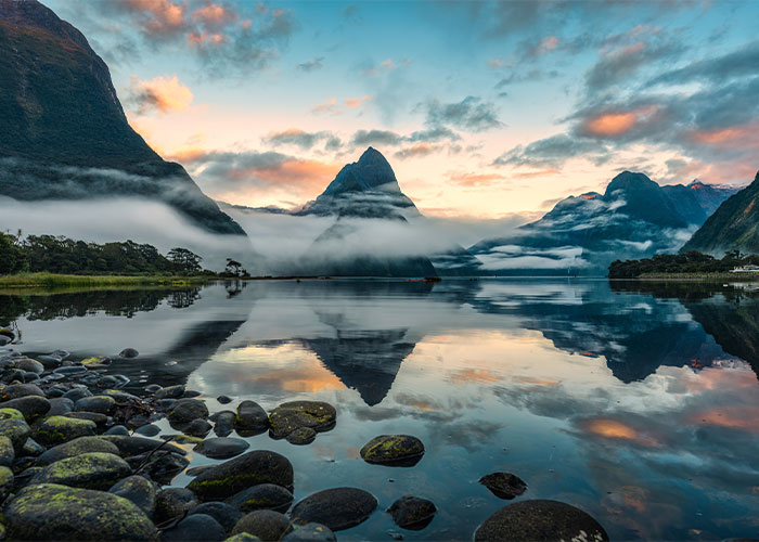 Fiordland National Park, New Zealand