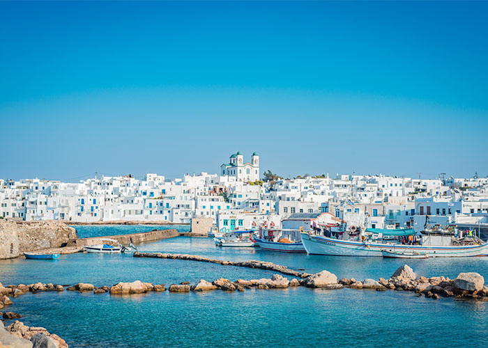 Naousa, Paros, Cyclades Archipelago, Aegan Sea, Greece