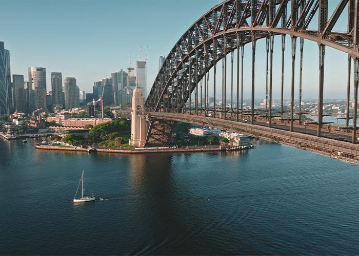 Sydney Harbour Bridge, Australia